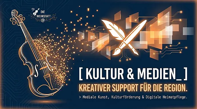 Kultur & Medien Banner
