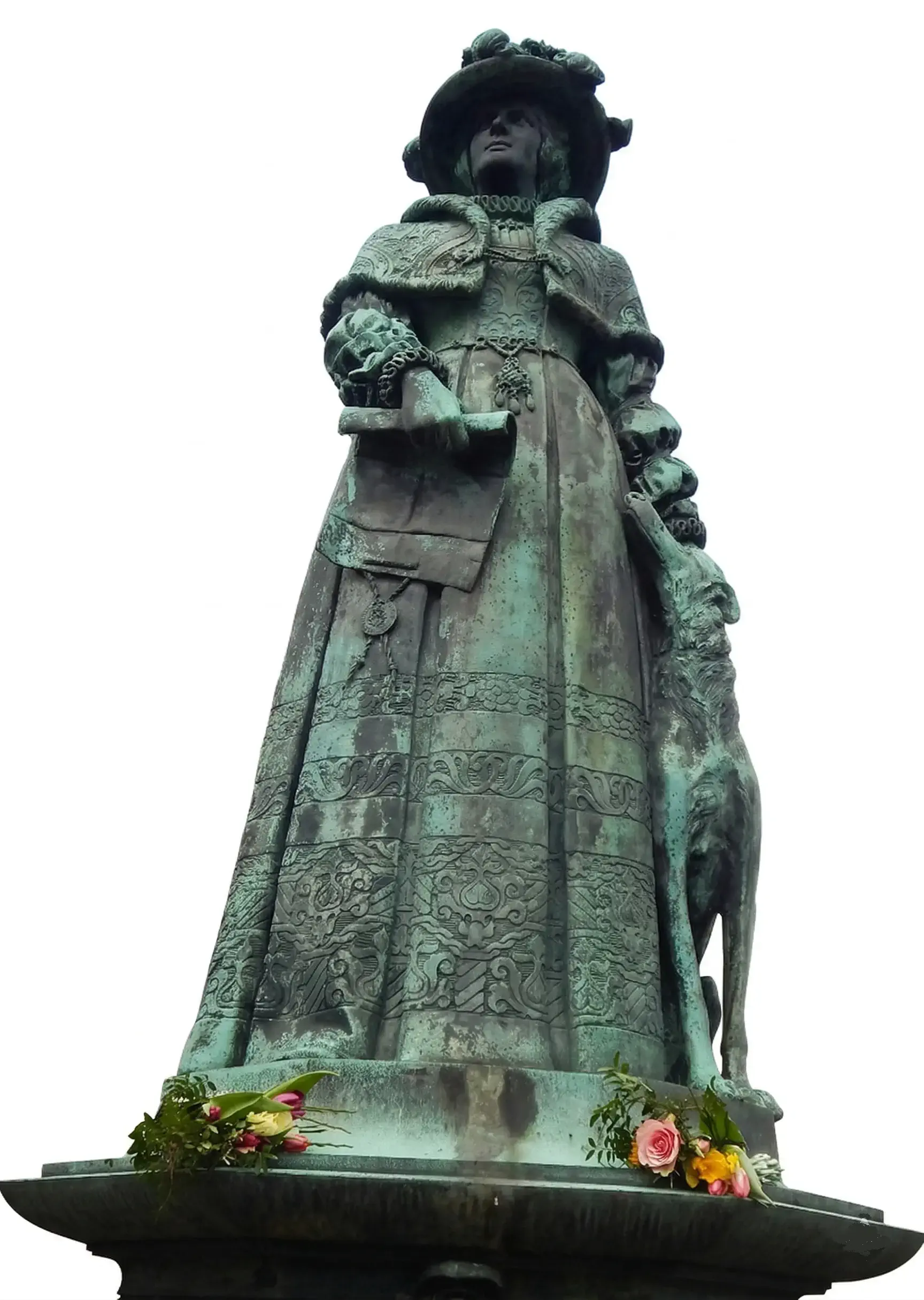 Fräulein Maria Denkmal