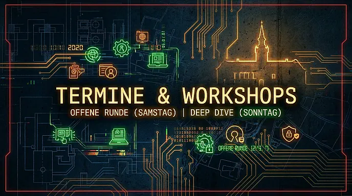 Wissens-Werkstatt Jever Termine 2026 Banner